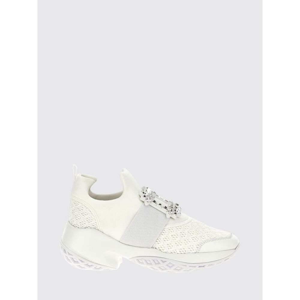 Roger Vivier Sneakers Woman White